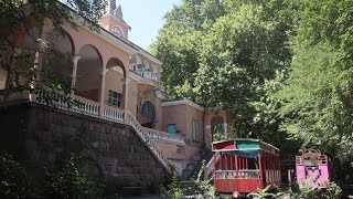 Детская железная дорога в Ереване - артефакт времен СССР или заброшка?