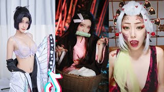 ティックトック鬼滅の刃コスプレ Cosplay Kimetsu no Yaiba   TikTok Suki340