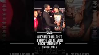 When Meek Mill Tried to SQUASH THE BEEF with 50 Cent Profile