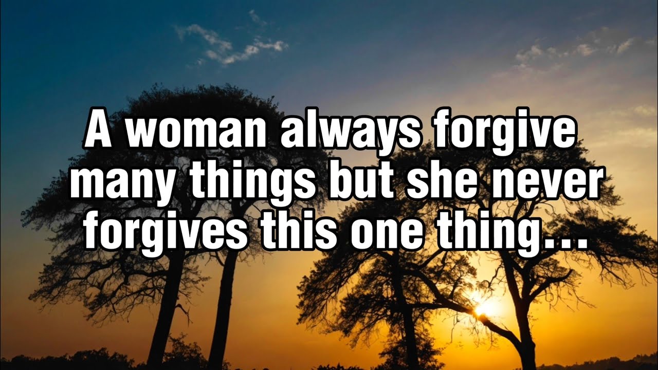 A Woman Always Many Things But She Never This One