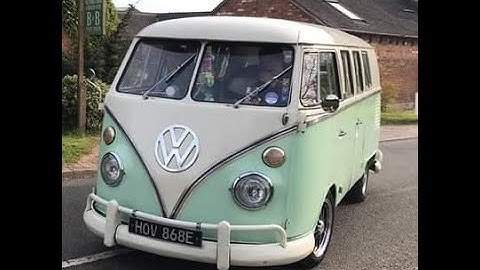 VW split screen camper lock repair.