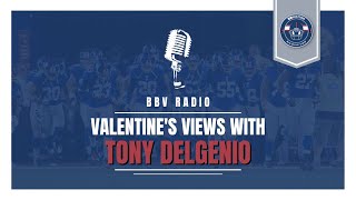 Are the Giants better | Valentine's Views | Tony DelGenio