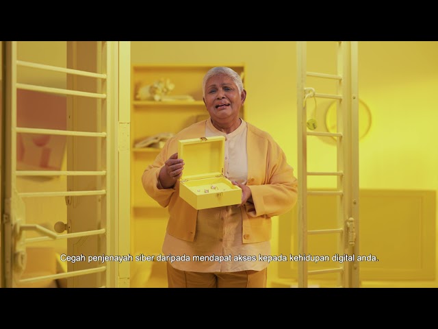 Thumbnail for Use Strong Passwords and Enable 2FA - Malay