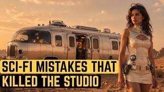 10 Sci-Fi Movies So Expensive They Wiped Entire Studios Off the Map