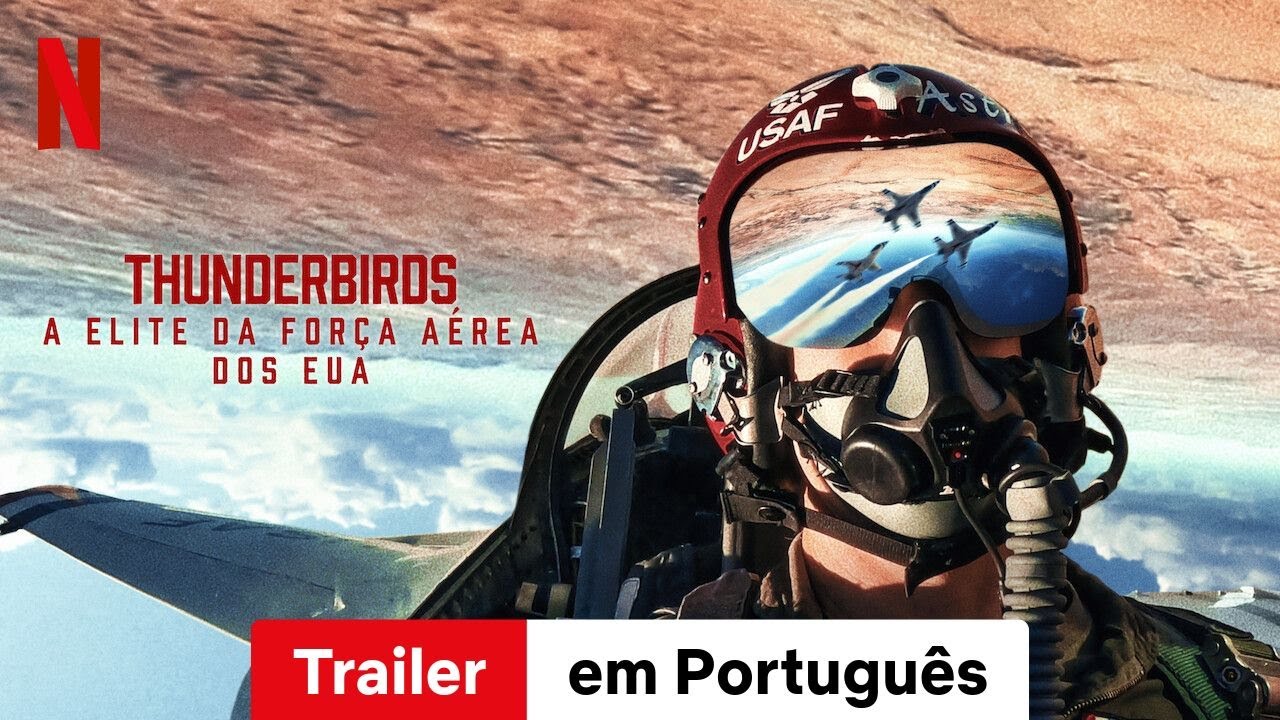 Trailer de Thunderbirds: A Elite da Força Aérea dos EUA