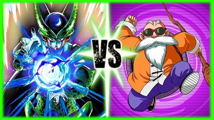 Perfect Cell Vs Master Roshi Episode 3