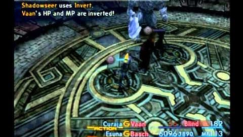 Save 072   FFXII   Complete Speed Run   Part 1   Shadowseer I