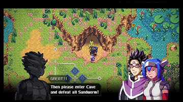Review Run: CrossCode (PS4 Pro/Gameplay) Part 10: Road to Maroon Tree Cave