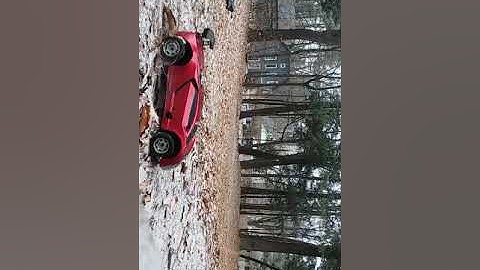 Rally Redcat lightning str winter run 4x4