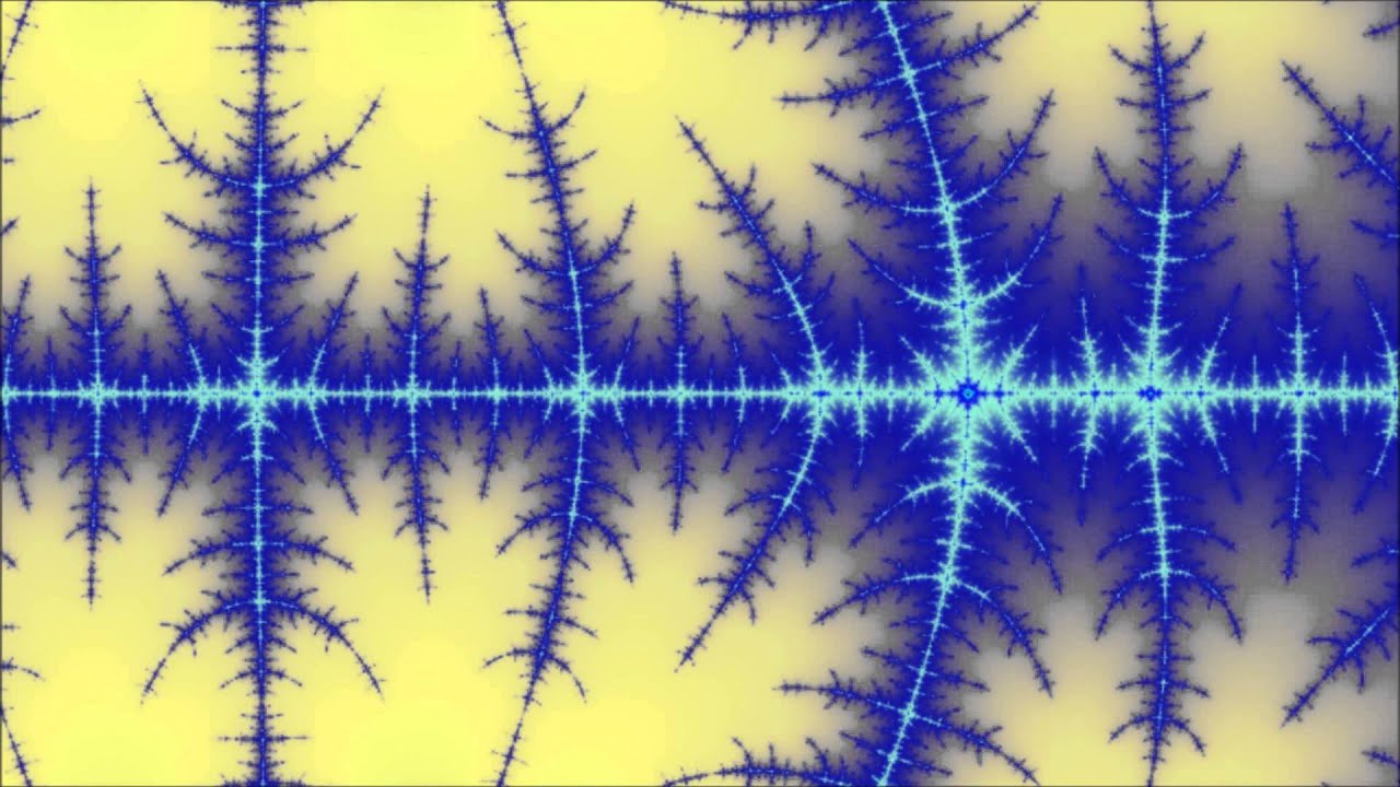 Mandelbrot Zoom HD 1080p fast - YouTube