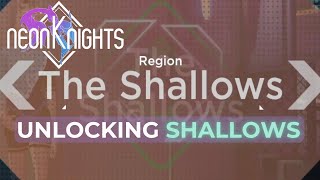 Unlock THE SHALLOWS Tutorial | Roblox Neon Knights screenshot 4
