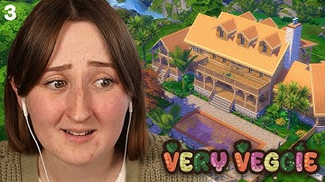 Building the carrot house! pt. 3 🥕 | Very Veggie Legacy Challenge (Streamed 11/4/25)