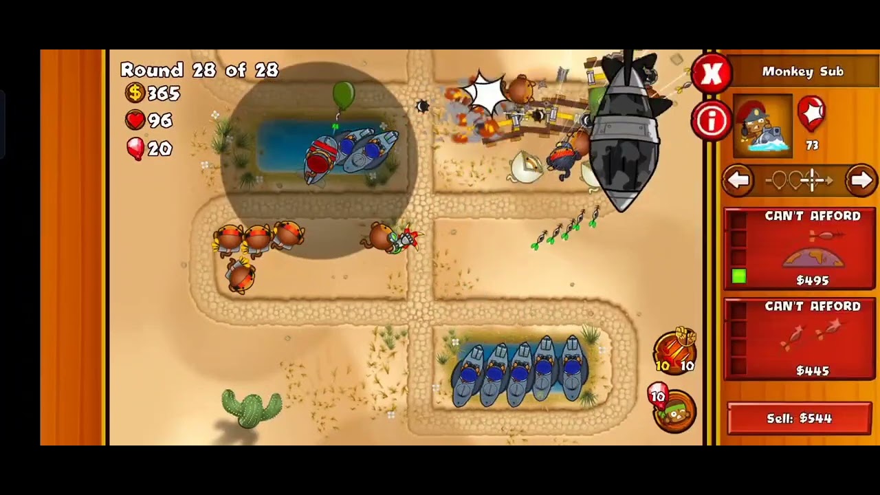 DDT in Bloons Monkey City