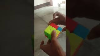rubiks cube solve #shortvideo#viral #trending#song#desi desi na bolya kar chori re#song
