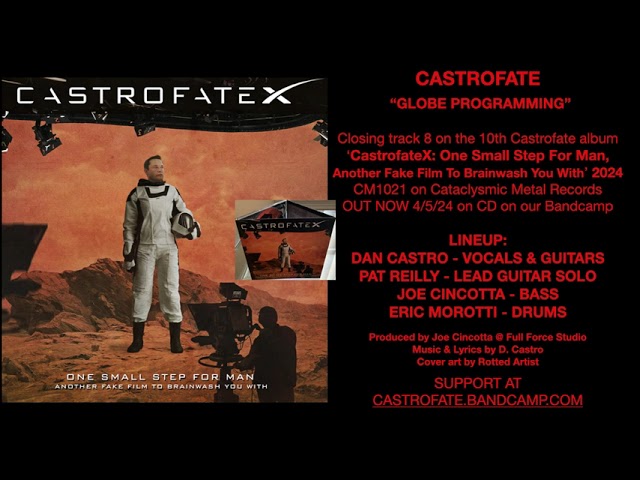 Watch CASTROFATE - "Globe Programming" (Album Version 2024) closing track on CFX old school death metal on YouTube Watch CASTROFATE - "Globe Programming" (Album Version 2024) closing track on CFX old school death metal on YouTube