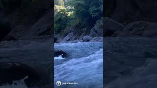 那賀川 徳島県｜the Naka River in Tokushima prefecture, Japan