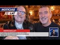 Histórico Encuentro: Charly García y Julio Bocca en el Teatro Colón