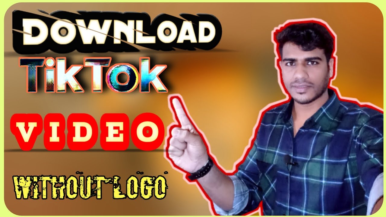 download tiktok without logo