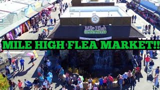 MILE HIGH FLEA MARKET!! (denver co)
