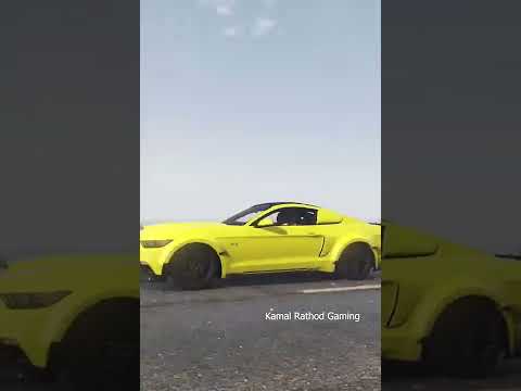 GTA - 5 Mustang GT😎🚗 Modefied Car