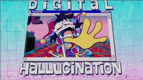 Digital Hallucination but every word is a google image (Not really) | Ducko