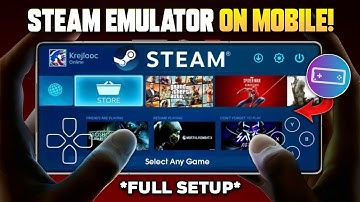 Play Steam PC Games Natively on Android! (No Cloud, No PC!) – GameNative Emulator Setup 2025 🎮