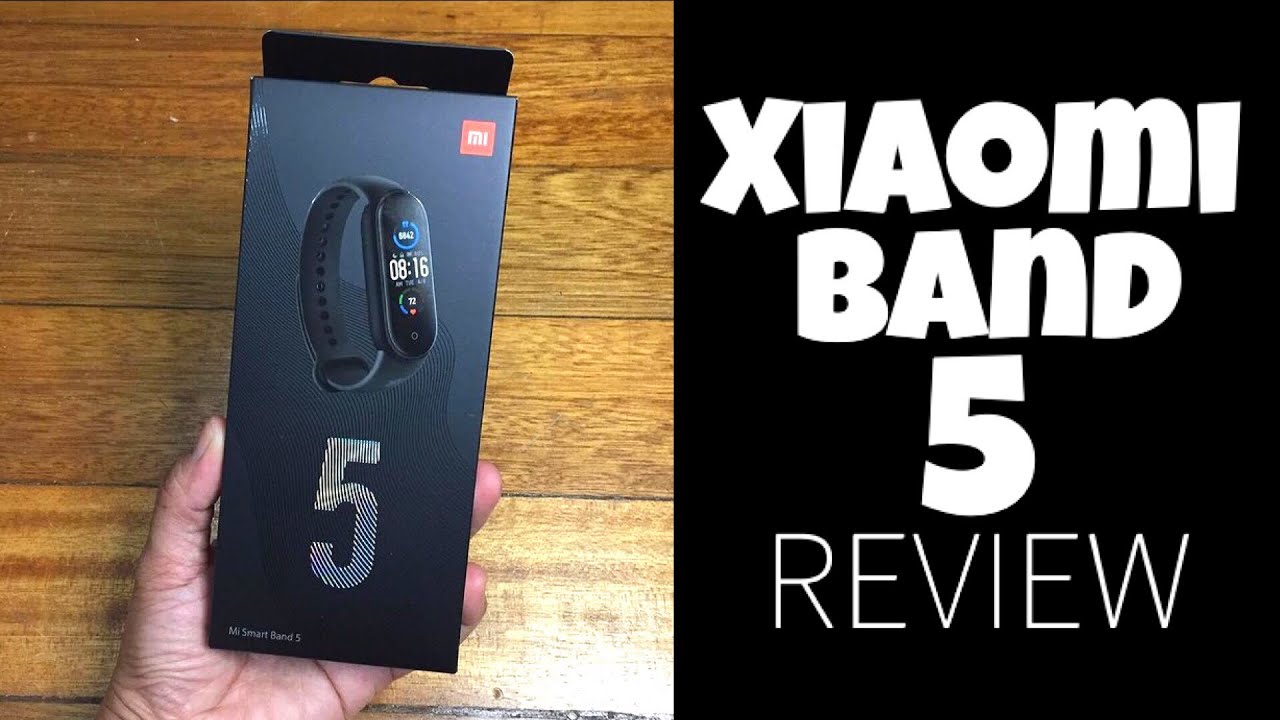 XIAOMI BAND 5 Review - YouTube