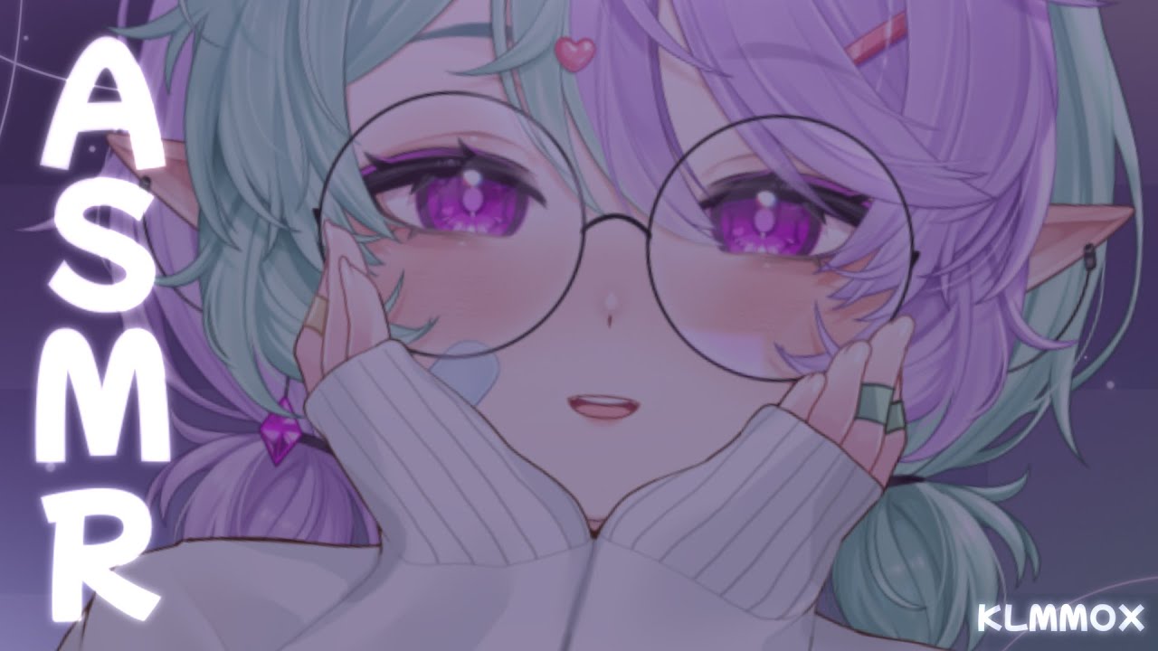 Soft Kisses & Blowing | ASMR SR3D