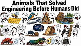 Animals That Solved Engineering Before Humans Did