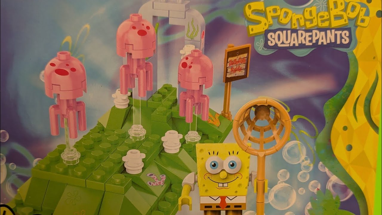 SpongeBob Squarepants Jellyfish Fields!| $5 Snap and Switch Set