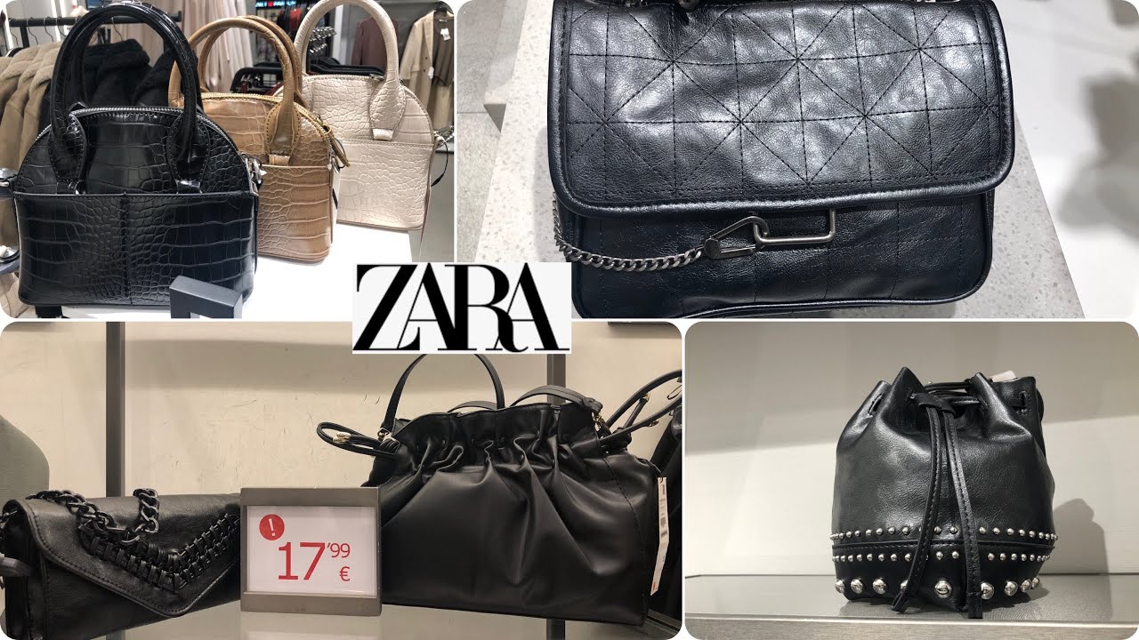 ZARA NEW COLLECTION BAGS / OCTOBER 2020 