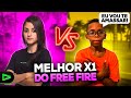 TENTE NÃO RIR!! O MELHOR X1 NO FREE FIRE COM BOCA DE 09!!