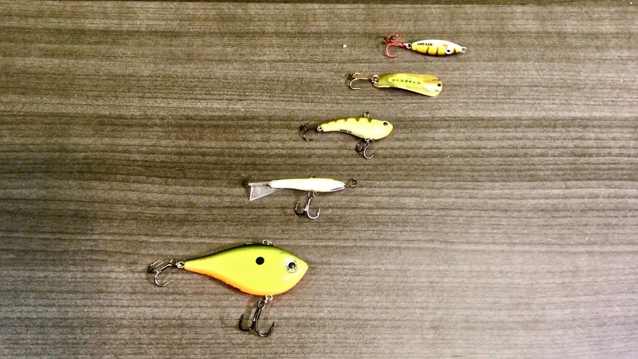 Whats your favorite lure for Walleye through the ice? - Ice
