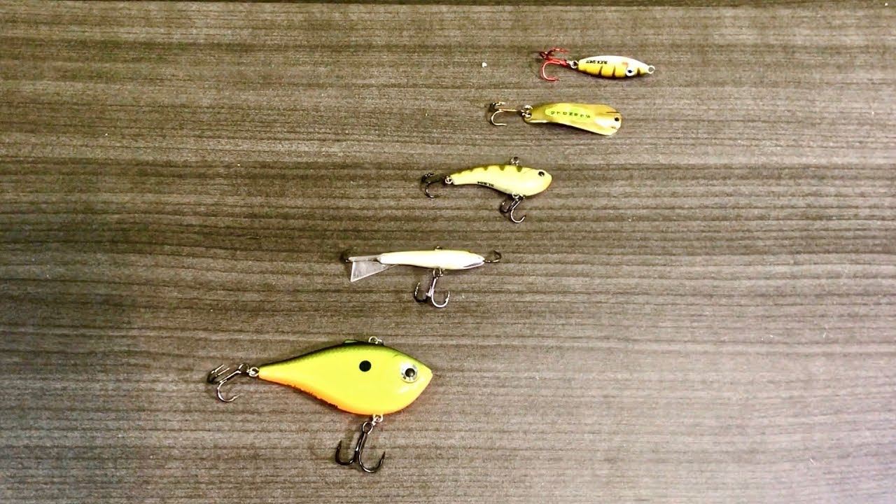 Whats your favorite lure for Walleye through the ice? - Ice Fishing Forum - Ice  Fishing Forum