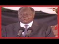 President mwai kibakis funny moments