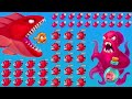 fishdom ads minigame update 40.4🌊🐡 level gameplay walkthrough #fishdom#