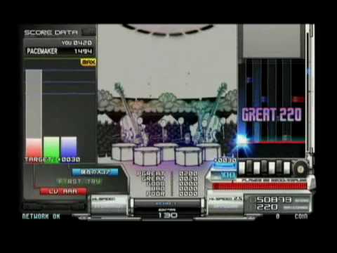 Beatmania IIDX 17: SIRIUS: Dirty Androids - Last Burning