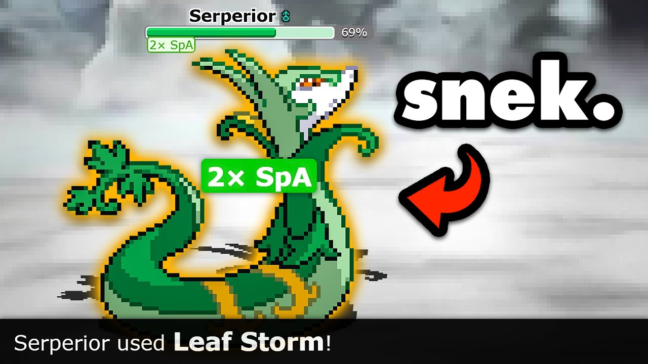 Where Would Serperior Be Without Contrary