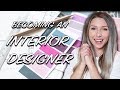 INTERIOR DESIGN SCHOOL | HOW TO GET ACCEPTED!