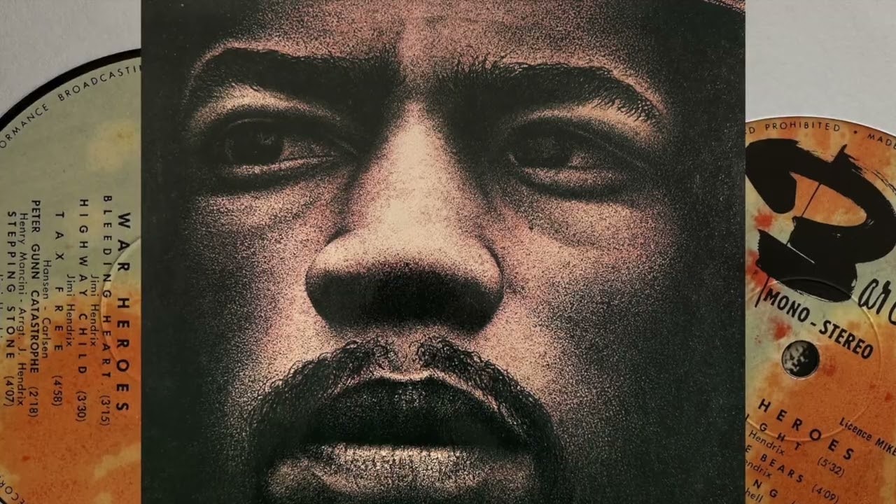 Jimi Hendrix - BEGINNING [from War Heroes vinyl LP] - YouTube
