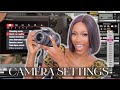 My Canon Camera Video Settings For Filming 4k High-Quality Youtube Videos