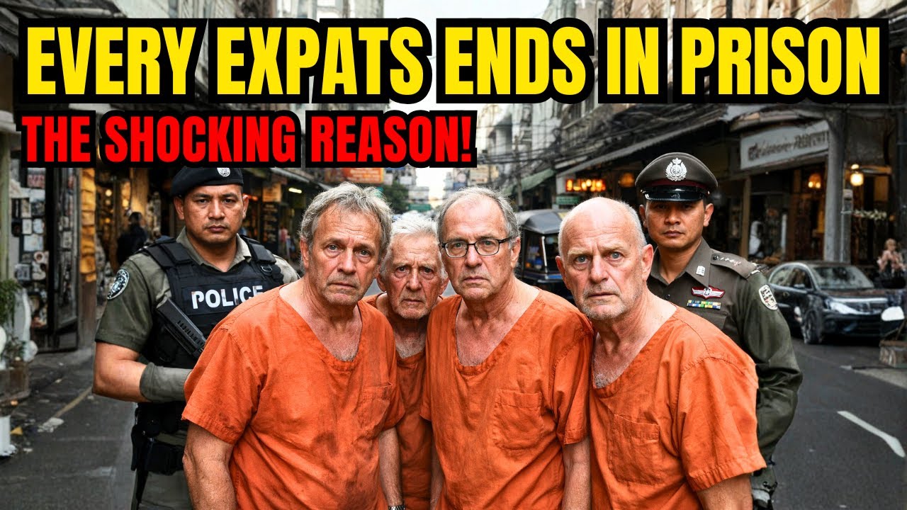 10 ШОКИРУЮЩИХ причин, почему ТЫСЯЧИ иностранцев оказываются в тайских тюрьмах 🇹🇭
