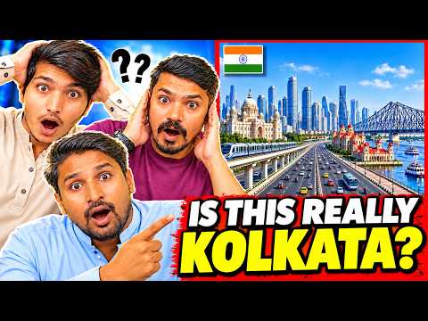 Pakistani Reacts on India's LUXURY City Kolkata 2026 | City of Joy Tour & Best Places to Visit