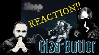 SLEEP-Giza Butler Reaction!!