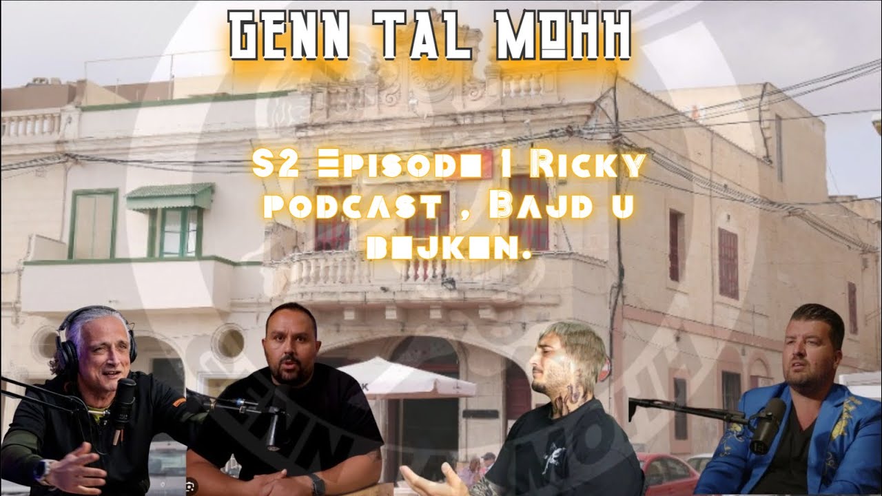 Genn tal mohh - S2 Episode 1 Ricky podcast , Bajd u bejken.
