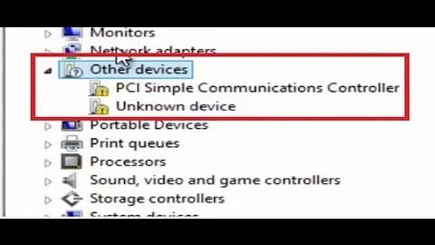 sửa lỗi pci simple communications controller - How to Install PCI Simple Communications Controller