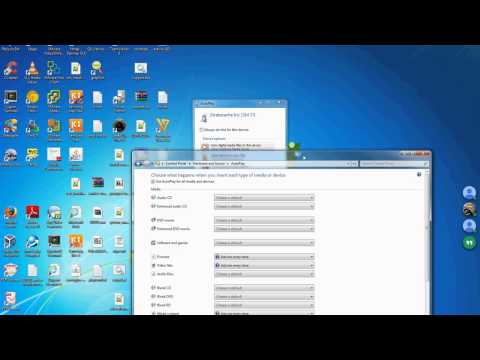 Disable Windows Autoplay pop up window
