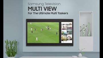 Samsung QLED TV with Multi View