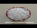 General purpose polystyrene gpps raw materialvirgin gpps resingpps plastic raw material