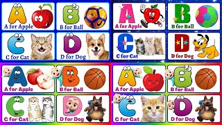 A For Apple,Phonics Song,Nursery Rhymes,Abc Alphabet,Abcdefg,A Se Anar, K Se Kabutar,Abc Abc145